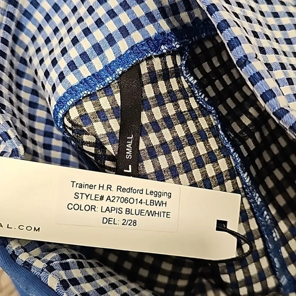 KORAL LEGGING TRAINER HIGH RISE REDFORD LEGGING Sz S - Picture 2 of 8